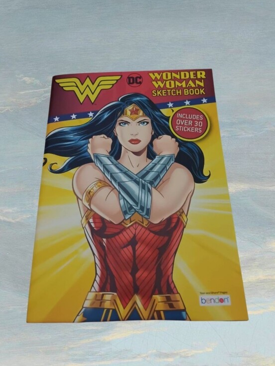 Bendon Other - Wonder Woman Sketch Book
